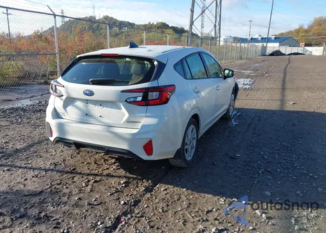 2024 Subaru Impreza Base 5-Door из США, поврежденный, VIN JF1GUABC7R8889870